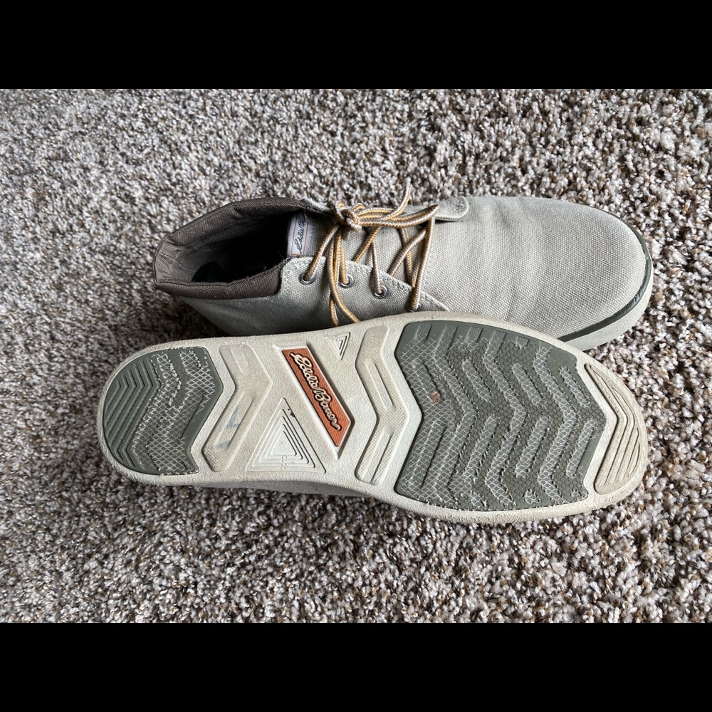 Men’s Eddie Bauer Cream Boot